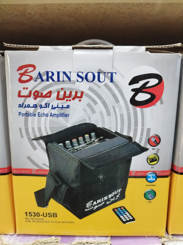 اکو همراه برین صوت 1530