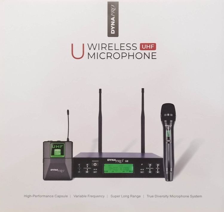 میکروفن بیسیمدایناپرو u7 و u8